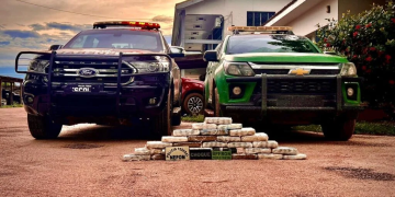 Foragido é preso com 29 kg de maconha durante operação em Guajará-Mirim