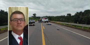 Acidente na BR-364 mata morador de Ji-Paraná nesta segunda-feira