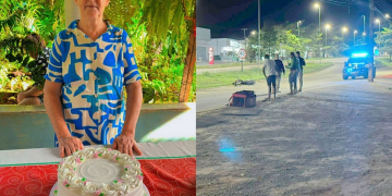 Jaru: Idosa atropelada por motoboy morre após 30 dias internada na UTI