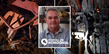 Motorista perde a vida após carreta tombar na BR-364