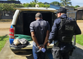 MACHADINHO: Homem é preso após série de furtos em estabelecimentos comerciais