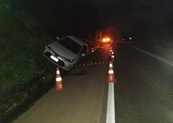 Depois de se acidentar na “Curva da Morte” tenente coronel sofre mal súbito e morre em jaru
