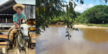 Theobroma: Jovem perde a vida em afogamento no rio Pirangi neste domingo