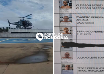 Detentos da facção criminosa PCC fogem do presídio 470 em Porto Velho