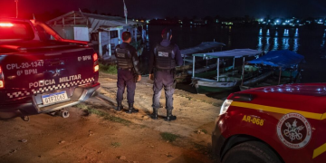 Mulher cai de embarcação no rio Mamoré e é resgatada com vida horas depois