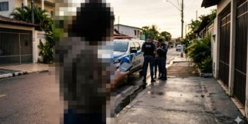 MACHADINHO: Homem é preso após oferecer dinheiro a adolescente em troca de favores sexuais durante serviço de jardinagem