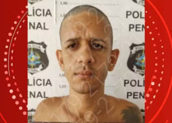 Detento foragido de penitenciária em RO tem penas que somam 200 anos e já fugiu sete vezes da prisão