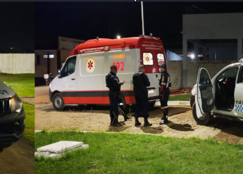 MACHADINHO: Homem embriagado furta viatura do SAMU e chega a andar cerca de 100 metros antes de ser detido