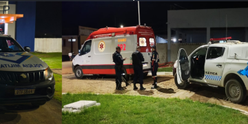 MACHADINHO: Homem embriagado furta viatura do SAMU e chega a andar cerca de 100 metros antes de ser detido