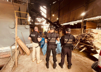 Ação integrada desmonta ponto de distribuição de drogas na capital