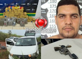 Perseguição e tiroteio na zona Leste: Homem é preso com 70 kg de drogas após confronto com a PM