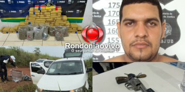 Perseguição e tiroteio na zona Leste: Homem é preso com 70 kg de drogas após confronto com a PM