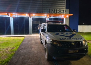 Machadinho: Homem é detido após ser flagrado com arma de uso restrito em via pública