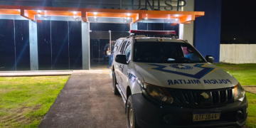 Machadinho: Homem é detido após ser flagrado com arma de uso restrito em via pública