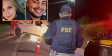 Técnica de enfermagem e motorista morrem após ambulância ser atingida por carreta na BR-364