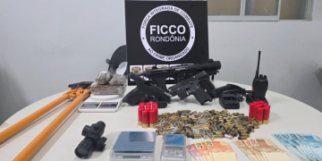 Suspeito é preso com submetralhadora e mais de 200 munições em Porto Velho