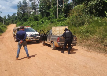 MACHADINHO: Machadiensse é preso com mais de 36 kg de cocaína em rota do tráfico no Mato Grosso