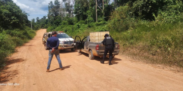 MACHADINHO: Machadiensse é preso com mais de 36 kg de cocaína em rota do tráfico no Mato Grosso