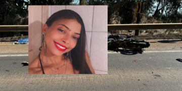 Jovem grávida morre em grave acidente na BR-364 próximo à entrada do aeroporto do IG em Jaru