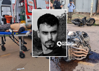 Jovem de 24 anos morre no Hospital João Paulo II após grave acidente com Hornet 600 em Porto Velho