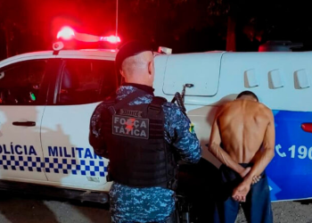 Foragido com pena de 27 anos a cumprir é capturado pela Polícia Militar de Rondônia