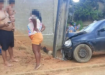 Acidente no Jardim dos Estados deixa motociclista gravemente ferido em jaru