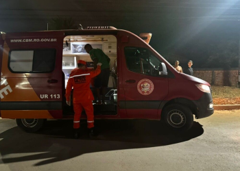 Homem é baleado na perna após sofrer tentativa de homicídio no Setor 04 em Jaru