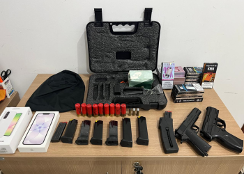 Polícia Civil prende em Ouro Preto ex-morador de Machadinho acusado de porte ilegal de arma de fogo