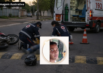 Machadinho d’Oeste (RO): Motociclista de 31 anos morre após grave acidente de moto na Avenida Diomero Moraes Borba