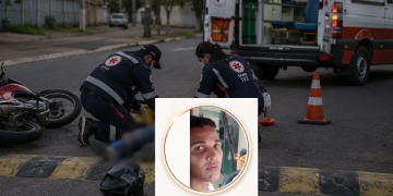 Machadinho d’Oeste (RO): Motociclista de 31 anos morre após grave acidente de moto na Avenida Diomero Moraes Borba