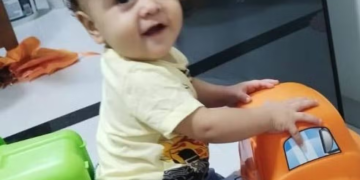 Bebê de 1 ano morre afogado dentro de balde em Vilhena, RO