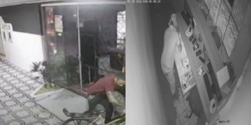 Polícia pede ajuda para identificar suspeito de série de furtos em comércios da cidade de jaru