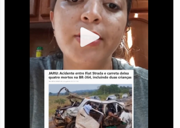 Dez meses após perder filhos e avós em acidente em Jaru, sobrevivente relata últimas lembranças da família