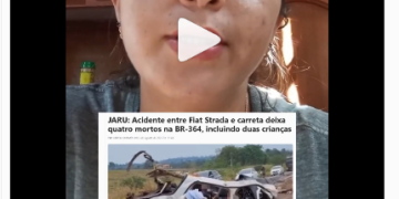 Dez meses após perder filhos e avós em acidente em Jaru, sobrevivente relata últimas lembranças da família
