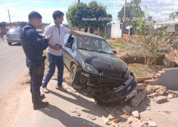 Pop e Celta colidem e deixa um ferido em Jaru