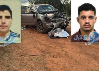Vítimas de acidente fatal na BR-364 em Jaru são identificadas; um dos jovens iria se casar neste sábado