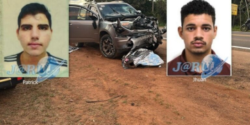 Vítimas de acidente fatal na BR-364 em Jaru são identificadas; um dos jovens iria se casar neste sábado