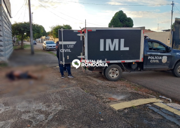 Homem mata cunhado com facada no peito e se entrega à Polícia Militar em Porto Velho
