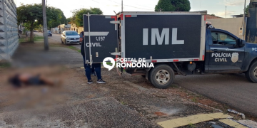 Homem mata cunhado com facada no peito e se entrega à Polícia Militar em Porto Velho