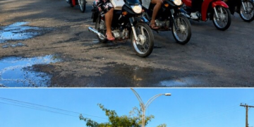 Jaru: Cortejo para sepultamento de jovens arrasta multidão pelas ruas da cidade