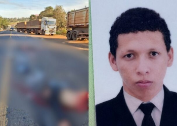 Homem que morreu em acidente é identificado, a outra vítima é adolescente
