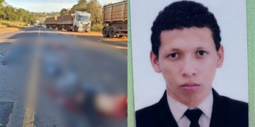 Homem que morreu em acidente é identificado, a outra vítima é adolescente