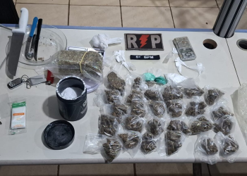 Condenado por tráfico e monitorado por tornozeleira é preso novamente com drogas