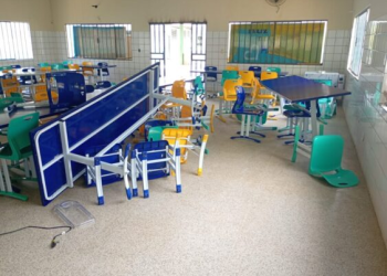 Jaru: Homem invade Escola Nilton de Oliveira, destrói patrimônio e é preso pela Polícia Militar
