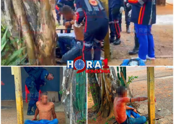 URGENTE: Homem é esfaqueado após confusão na região central de Porto Velho e pede socorro em residência