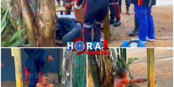 URGENTE: Homem é esfaqueado após confusão na região central de Porto Velho e pede socorro em residência
