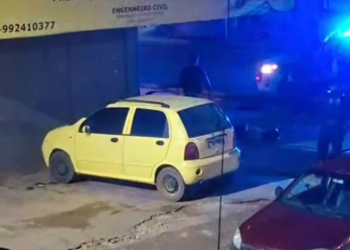 MACHADINHO: Motociclista tenta fazer graça com a PM, foge da abordagem, cai durante perseguição e acaba preso