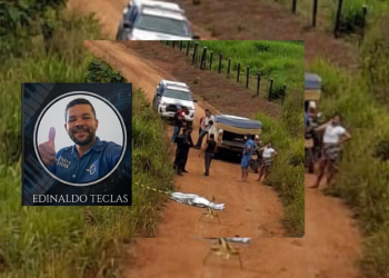 Homem morre após cair de carroceria de caminhonete na zona rural de Machadinho d’Oeste