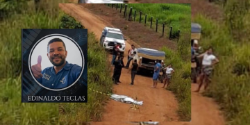 Homem morre após cair de carroceria de caminhonete na zona rural de Machadinho d’Oeste