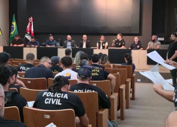 Polícia Civil realiza operação em ferros-velhos para combater receptação de fios e materiais furtados em Porto Velho